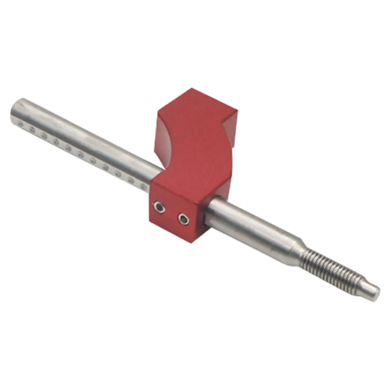 

Knob Extension Shifter Stainless Steel Extender Kit Heightened Rod Adjustable Gear Extender for Honda