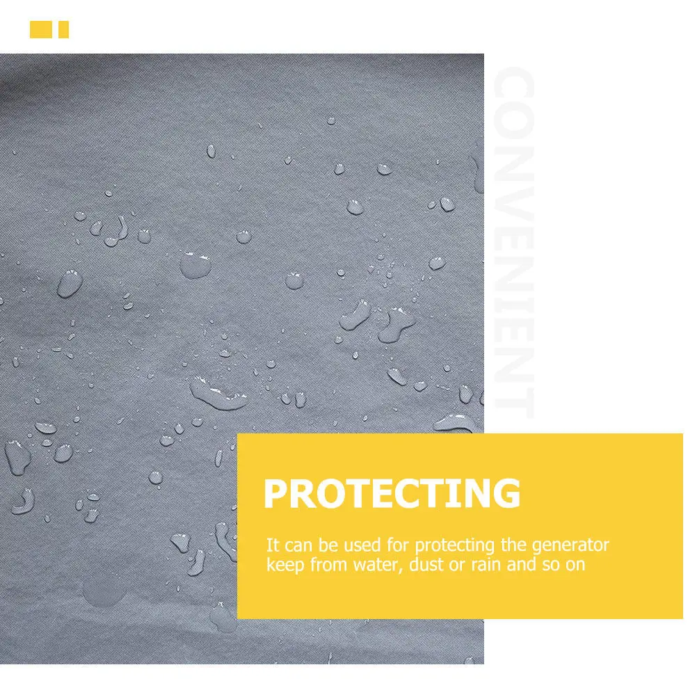 

Weather-Resistant Generator Cover Durable Protection for Outdoor Storage and Use 123 Generator Covers While Running