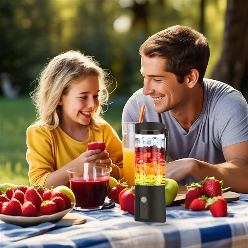 

A05G-Portable Blender Juicer Personal Size Blender For Shakes And Smoothies USB Rechargeable Powerful Blenders