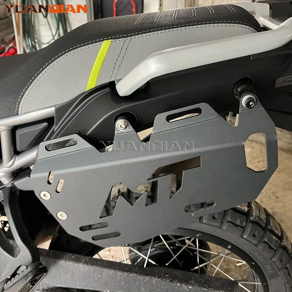 

For CFMOTO 450 MT 450 450MT 2024 2025 2026 Motorcycle Saddlebag Side Box Bracket Storage Bags Luggage Rack Sidebox Bag Brackets