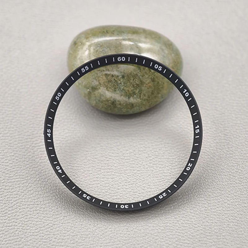 30.5mm×27.5mm Watch Chapter Rings For SKX007 SRPD SKX009 Watch Cases Plastics Chapter Ring NH35 NH36 Watchs Case Repair Parts