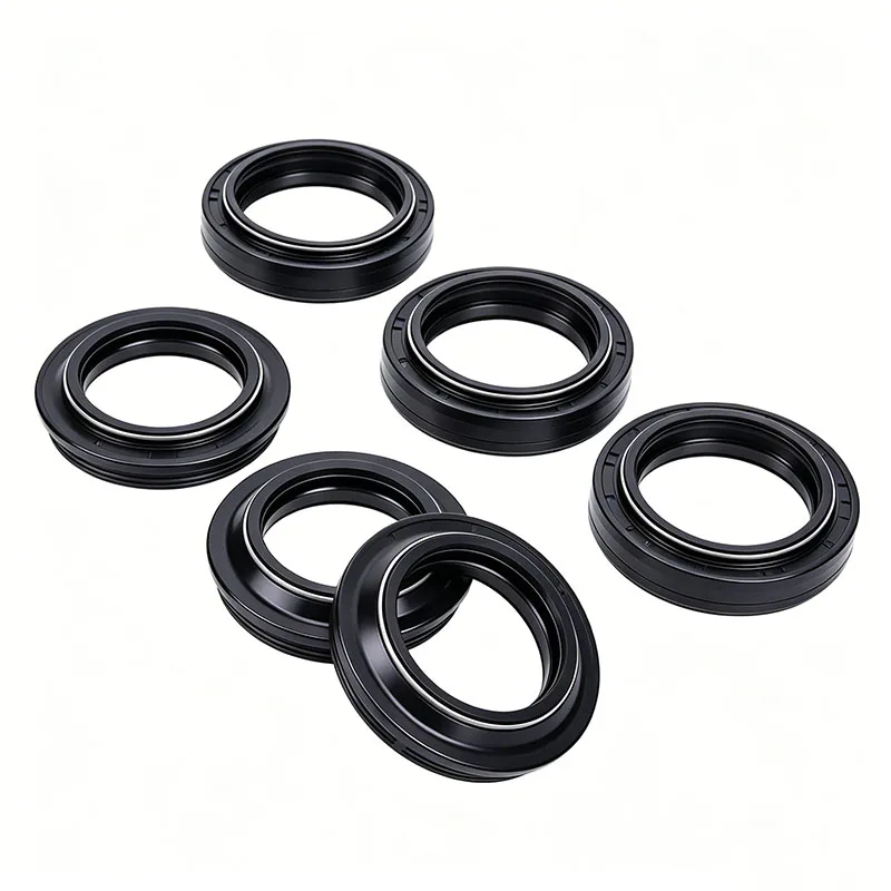 

41x53x8/10.5 Motorcycle Front Fork Oil Seal Dust Seal For Suzuki VR800 VX800 INTRUDER M 800 INTRUDER VZ 800 VR 800 VX 800