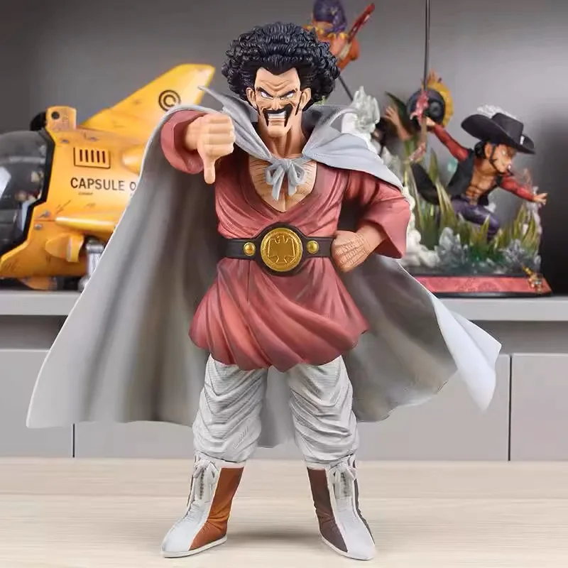 Anime Dragon Ball Figur Gear 5 Hercule Actionfiguren Mister Satan 30 cm PVC Sammlung Modell Peripherie Spielzeug Geburtstagsgeschenke