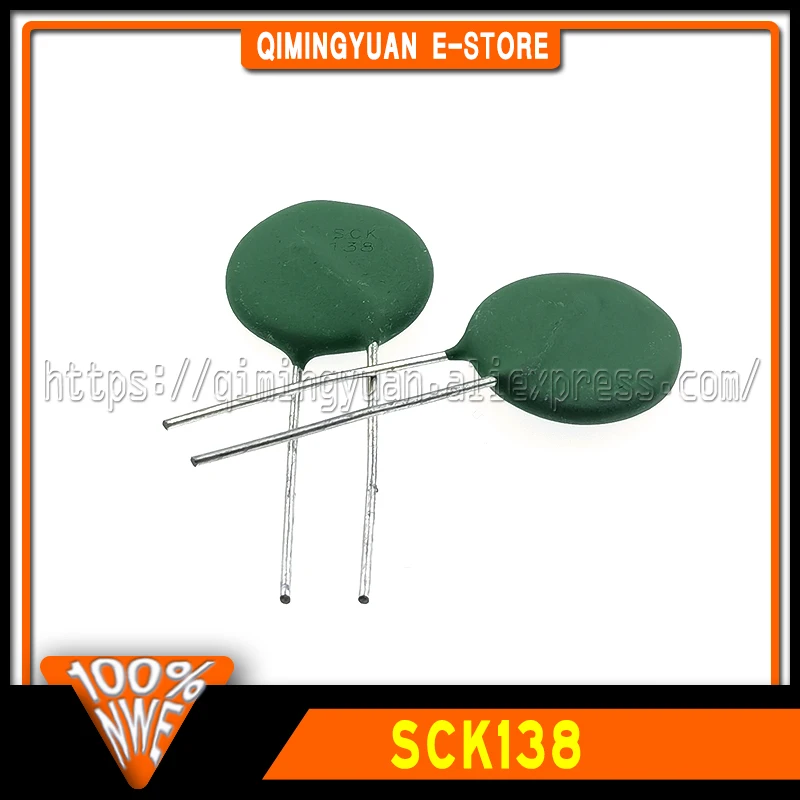SCK138 SCK20138MSY SCK-138 20mm 13R 8A Termistor, 5-20Pcs por lote