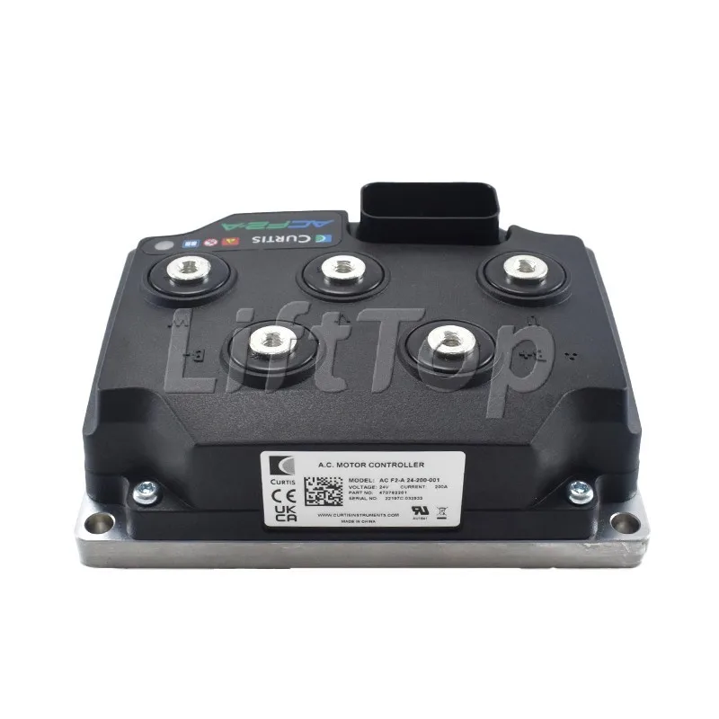 Hot Sale Curtis AC Speed Controller AC F2-A 24-200-001 24V 200A Used for NOBLELIFT 921400100064