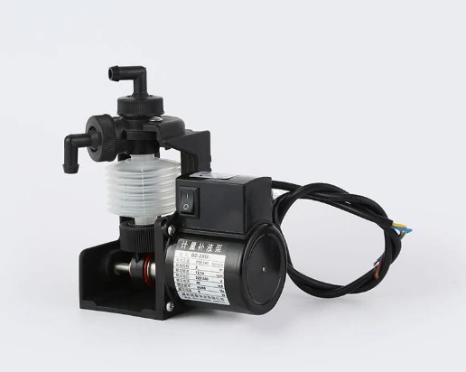 220V DS-2FU2 Bellow Dosing Pump - Chemical Metering Pump for PAM & Quantitative Liquid Replenishment
