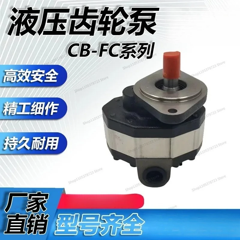 For Hydraulic Gear Oil CB-FC20 25 32 High Efficiency Low Noise Gear Pum