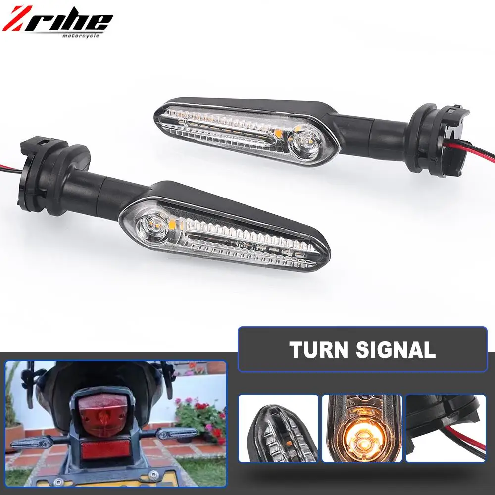 For YAMAHA YZF-R3 2015-2023 Motorcycle LED Turn Signal Indicator Light Flasher Lamps YZFR3 yzfr3 2016 2017 2018 YZF R3 2022 2021