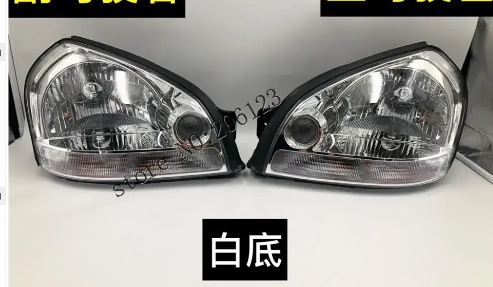 New Genuine High Quality Two Colors Headlight Head Light Lamp Headlamp Assembly For 2005-2010 Hyundai Tucson