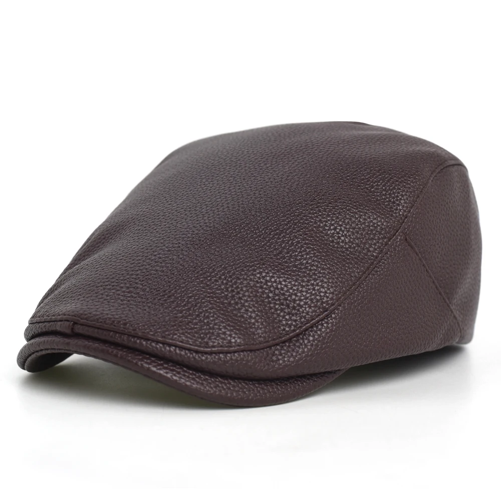قبعة نيوزبوي من البولي يوريثان - مراجعة Leather Work Hat وسعره