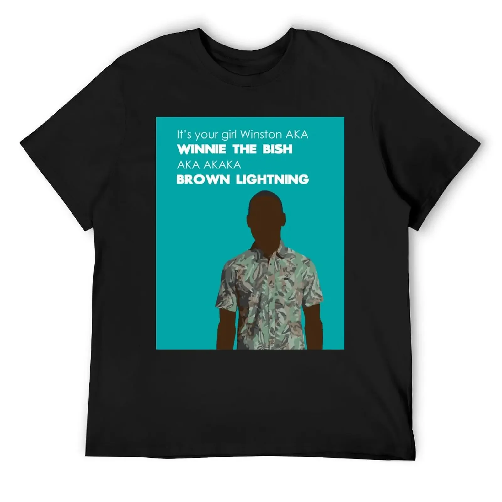 

Winston Bishop T-Shirt clothes anime shirt summer clothes baggy shirts mens workout shirts