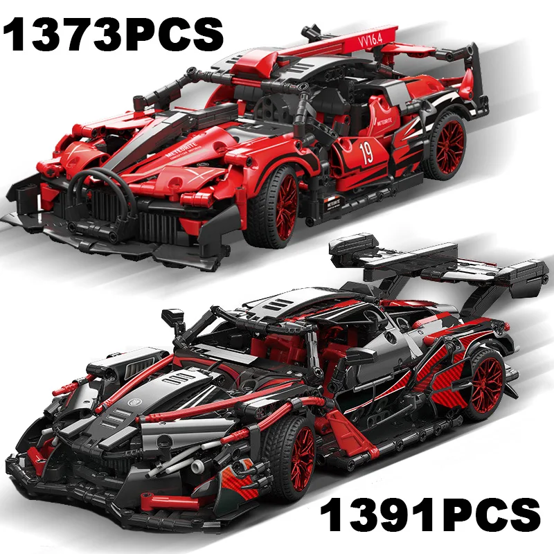 Technical Bugattis Building Blocks High-tech Apollos Hypercar Racing Car Sportcars Bricks Model Vehicle Toys Kids Adult For Gift