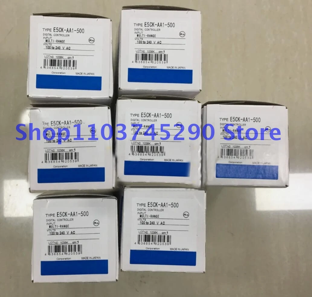 1PCS New Brand In Box E5CK-AA1-500 PLC Module E5CKAA1500 Original