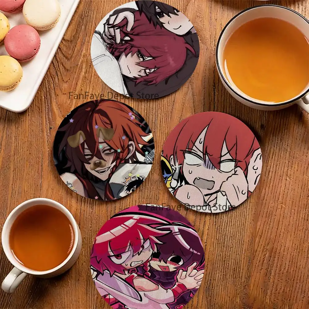 

Game Z-Zeno Remake Coaster Wooden Drink Tray Suitable for Restaurants and Coffee Shops Easy To Wash and Clean