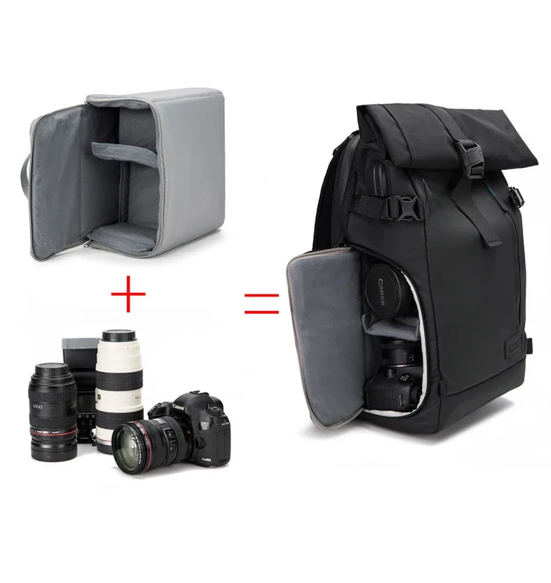 SLR camera backpack