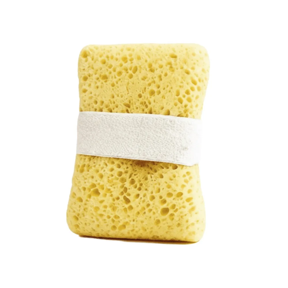 Ultra Soft Texture Bath Sponge No Loose Fibers Multi-use Shower Foaming Tool Rich Foaming Body Scrubber Bath Accessory