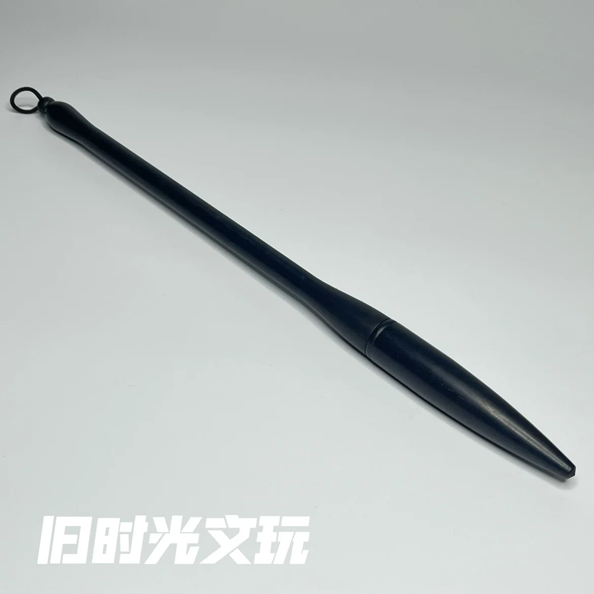 The old ebony brush in old collection is used writing painting study wolf howling brush is used  Treasures Study regular script.