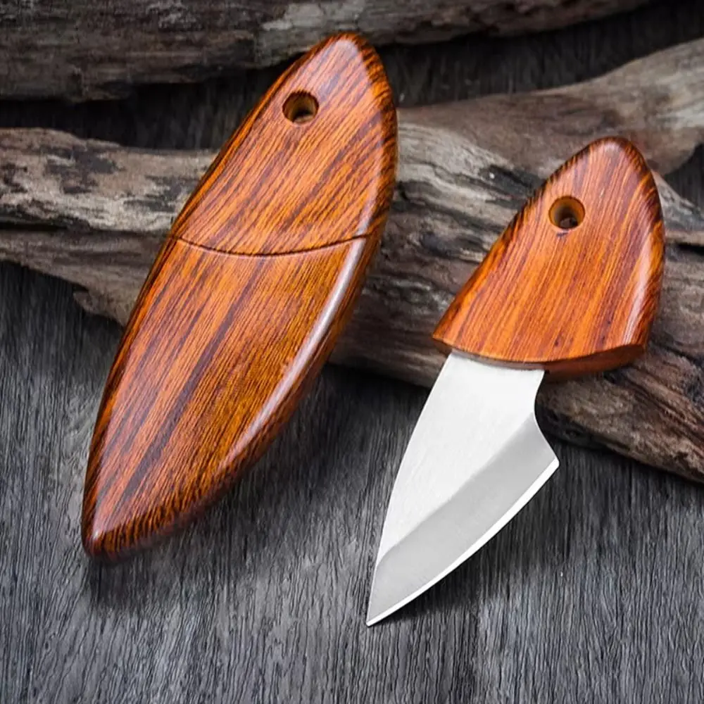 Wear-resistant Sharp Fruit Cutter Corrosion-resistant Cook Tools Mini Cutter Easy To Clean Safe Pocket Cutter Vegetable