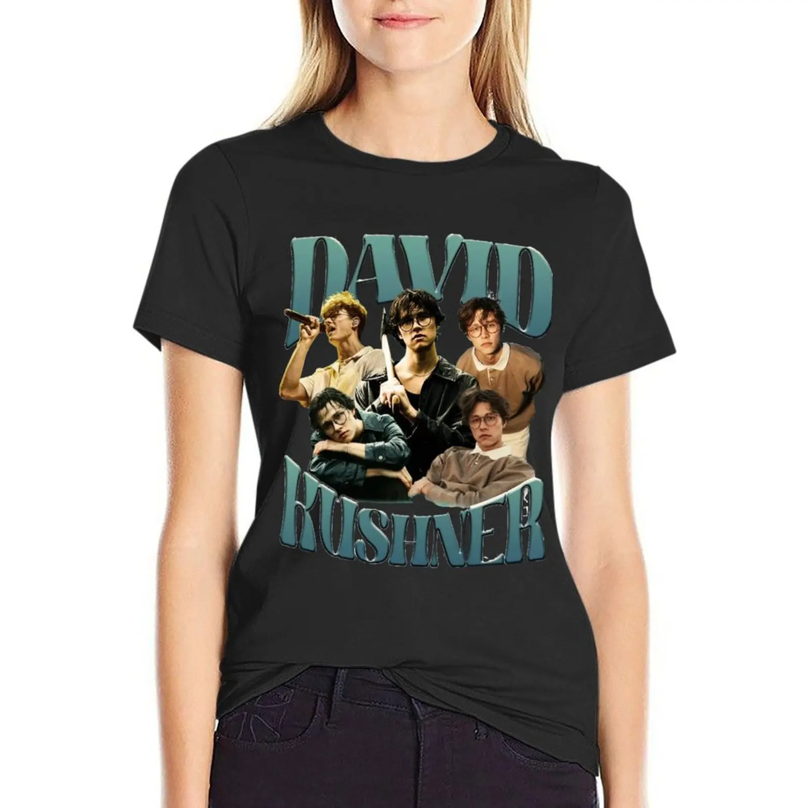 

David Kushner Daylight i hate at the same time T-Shirt shirts graphic tees funnys summer tops new edition t shirts for Women