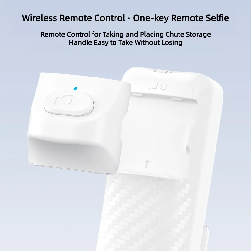 Trépied perche à Selfie Portable avec télécommande Bluetooth, support de téléphone réglable pour le Streaming et le vlog en direct, support de bureau Compact ‌