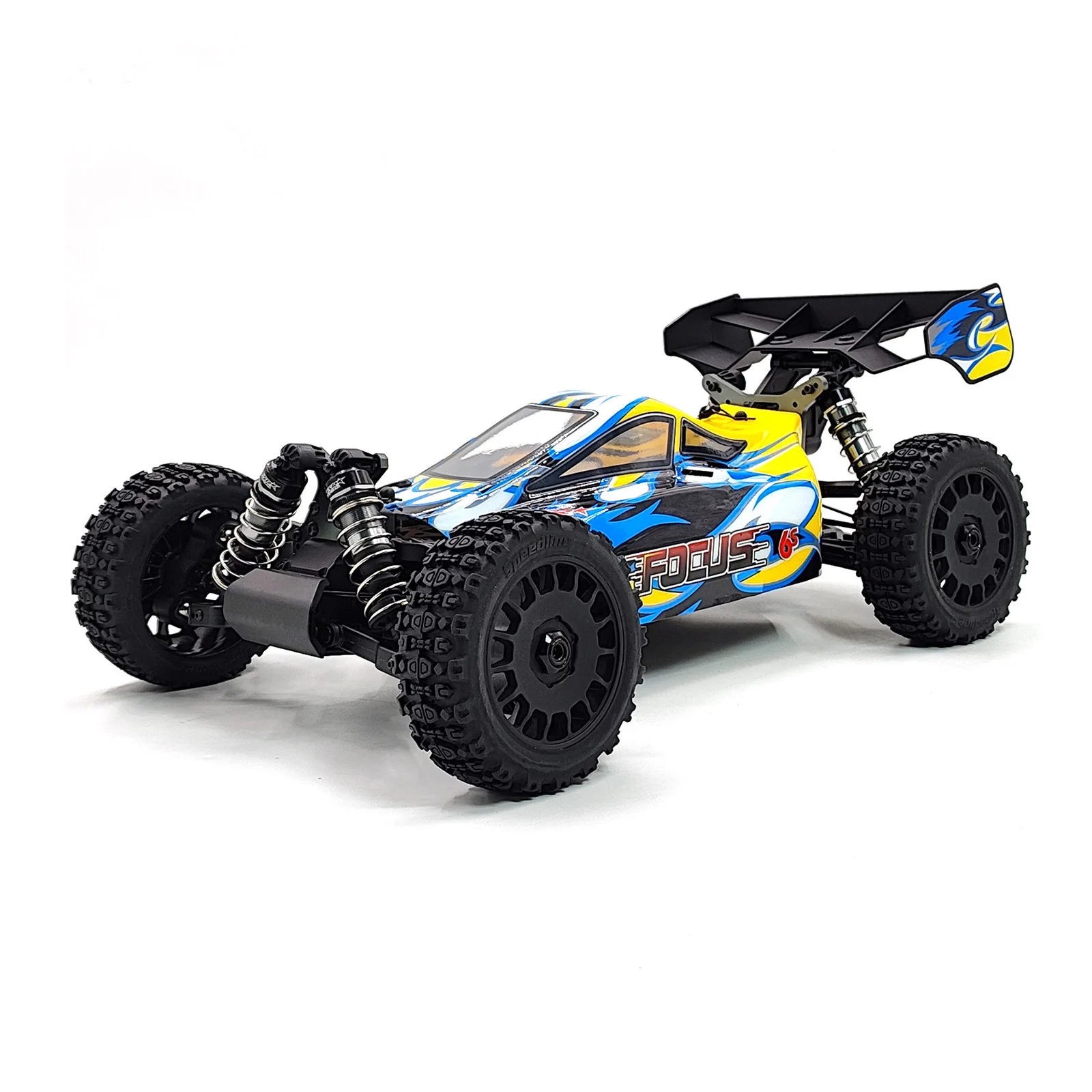 FSR RC Racing Car, 2.4Ghz High Speed Remote Control Car, 1:8 4WD 100+KM/h RTR Off-road RC hobby Radio remote control vehicle