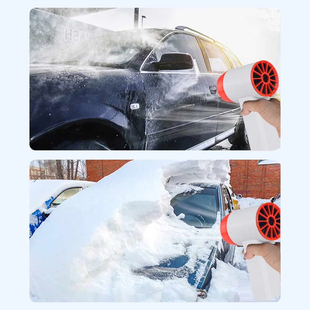 2025 جديد منفضة هواء كهربائية 64 مللي متر 1400 جرام التوجه ستبليس قابل للتعديل يده المحمولة منفاخ جاف منفاخ صغير منفاخ قوي #2