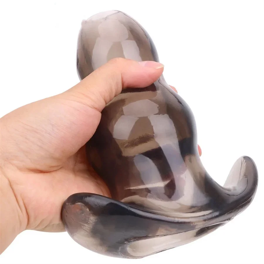 Anal Plug Speculum Enema Dilator Butt Plug Hollow Plug Prostata นวด Masturbation Anal Sex ของเล่นสําหรับผู้ชายผลิตภัณฑ์ Anal