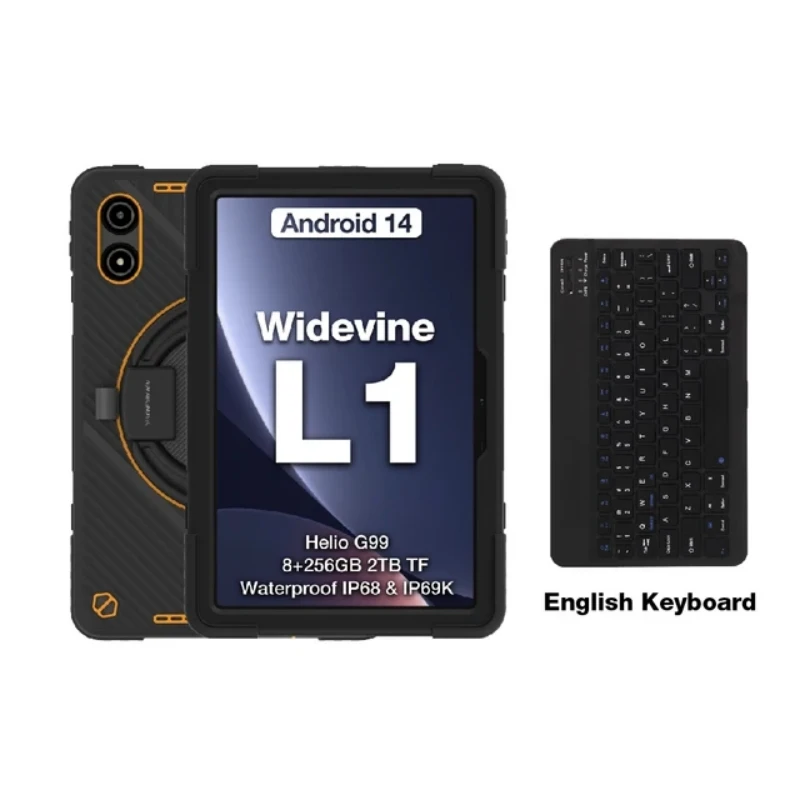 AGM-P2アクティブ 11インチ FHD タブレット 8GB+256GB IP68防水