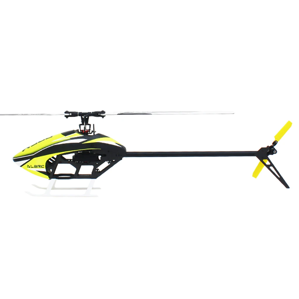 DIY ALZRC - Devil X380 FBL Super Combo Frame RC Helicopter Airplane 6CH 3D Flying RC Remote Control