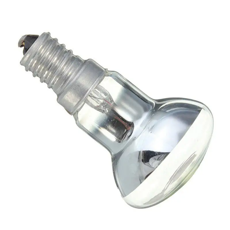 HLZS-Replacement Lava Lamp E14 R39 30W Spotlight Screw In Light Bulb Clear Reflector Spot Light Bulbs Lava Incandescent 12Pcs