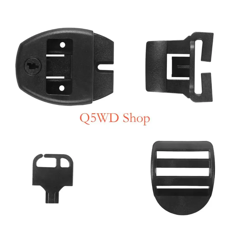 

Q5WD Комплект креплений для всепогодной крышки спа-центра Безопасная система закрытия ванны с винтами из нержавеющей стали