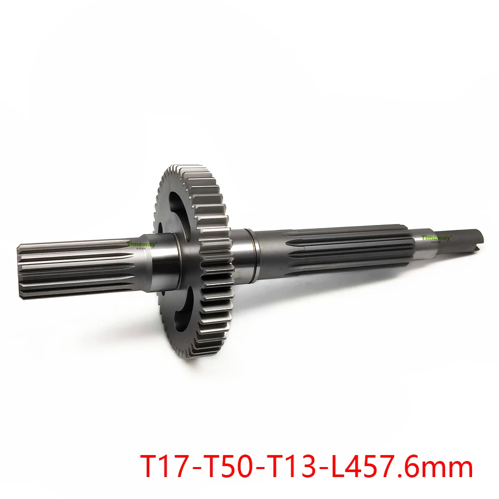 SBS120 T17 Drive Shaft for Caterpillar Main Pump Repair Heavy Equipment Part