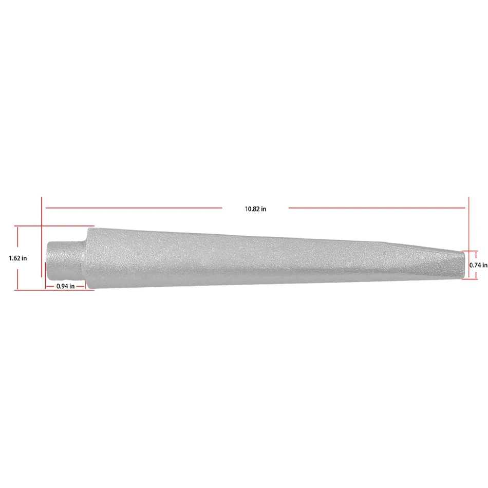 TML Blacksmith Drift Tool, Knifemakers Tomahawk Eye Drift Mandrel for Blacksmithing, Forging Tomahawk, Hammer, Axe, Knife