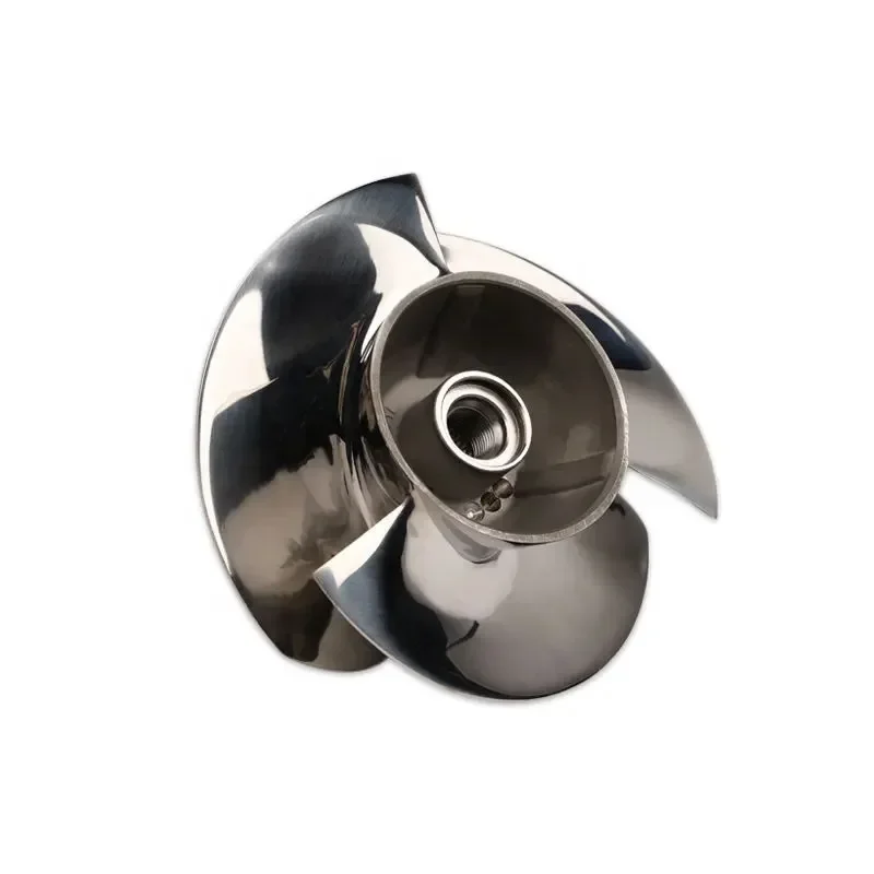 ISURE Marine Custom High Performance 3 4 Blades Boat Propeller Custom Cnc Stainless Steel Boat Propeller