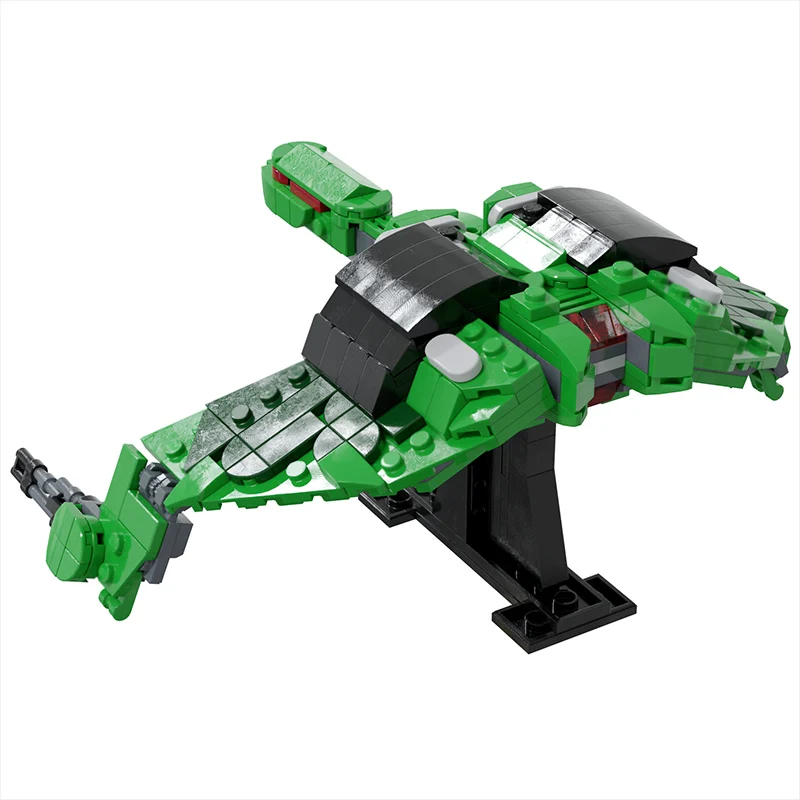Militare Light Space Cruiser Modello MOC Mattoni da costruzione Attrezzatura da guerra Tecnologia modulare Regali Vacanza Assemblare Giocattolo per bambini Vestito