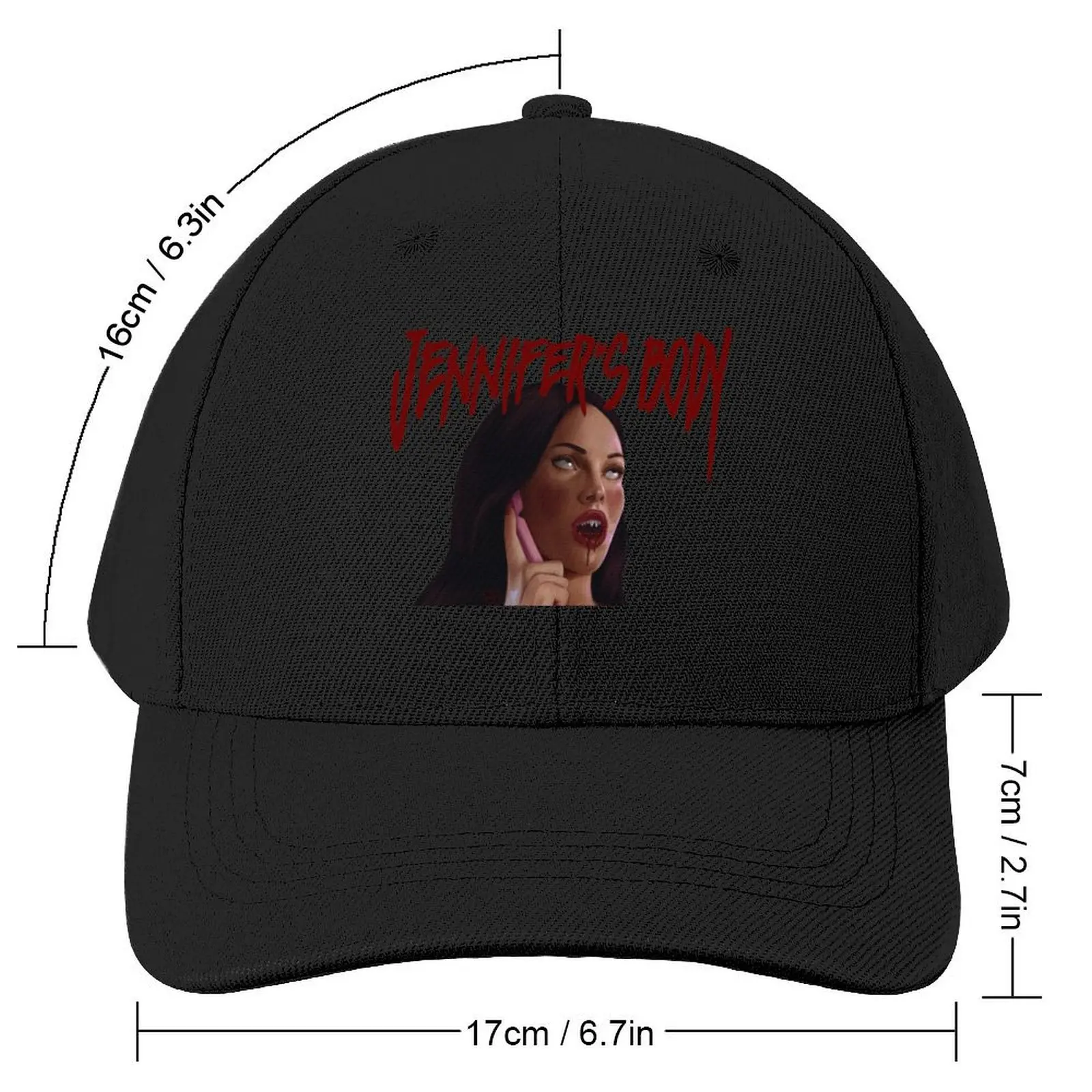 Jennifer’s Body Corazón ! Baseball Cap hiking hat |-F-| Beach Bag Beach Men's Women's