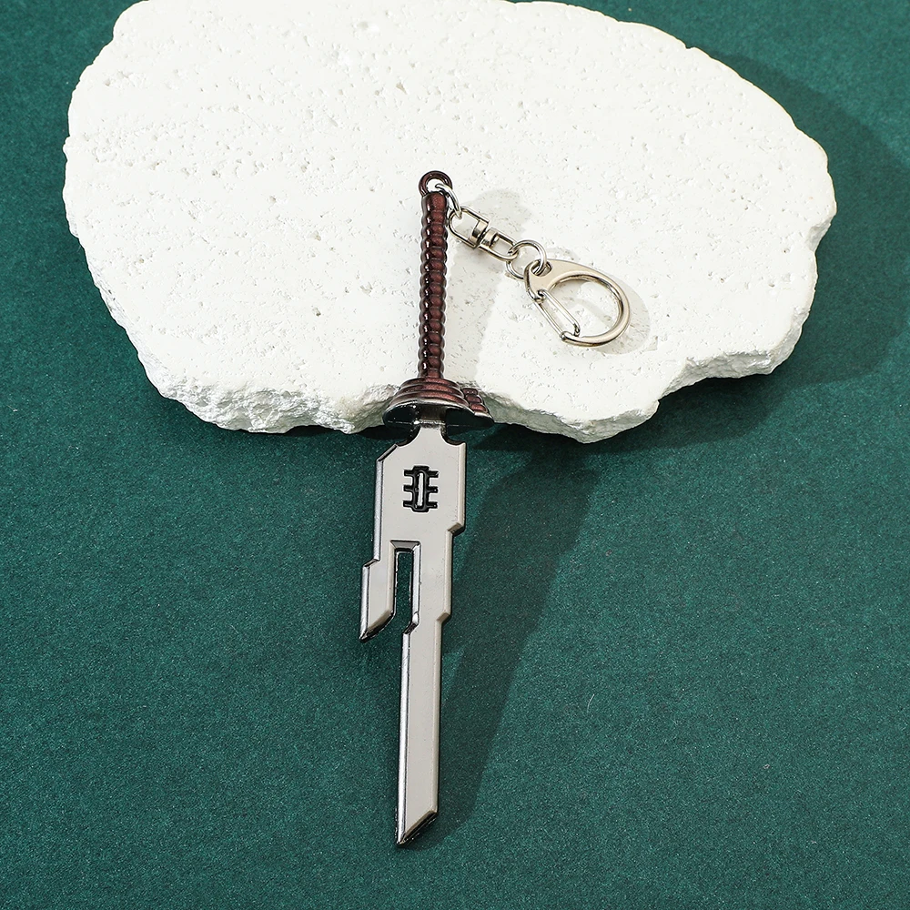 Anime Jujutsu Kaisen Keychain Nanami Kento Fushiguro Toji Model Pendant Keyring for Men Jewelry view 4
