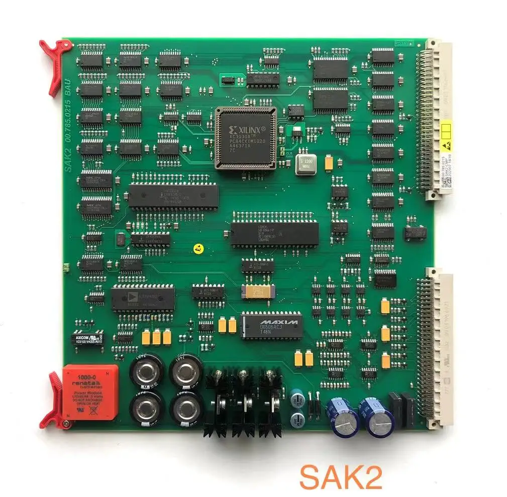 1 Piece 00.785.0215 SAK2 Circuit Board 91.144.5072 00.781.4907 00.781.3502 For Heidelberg Offset Printing Parts