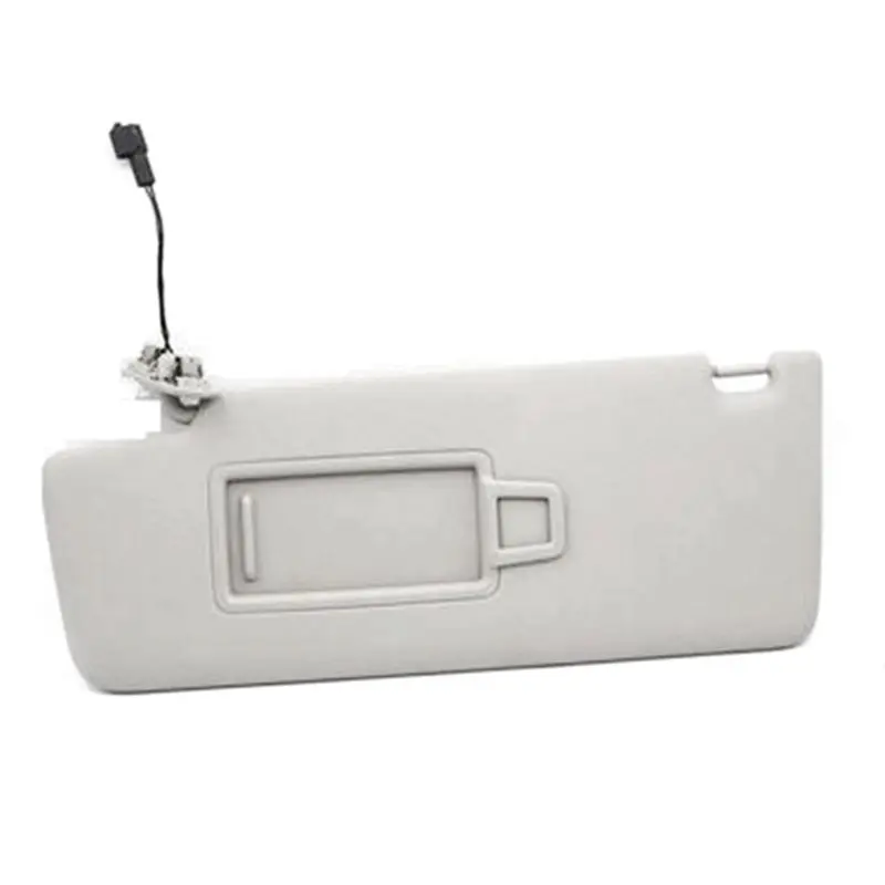 AU65-Front Left Inner Sun Visor With Mirror For VW Golf 7 Sportsvan Jetta MK7 T-Cross Passat B8 CC T-Roc 5GG857551 Parts
