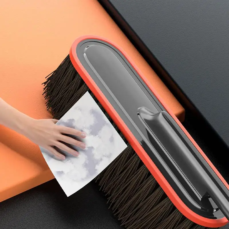 Car Duster Scratch Remove Car Duster Exterior With Extendable Handle Easy To Clean Hair Car Brush For Car Truck SUV RV