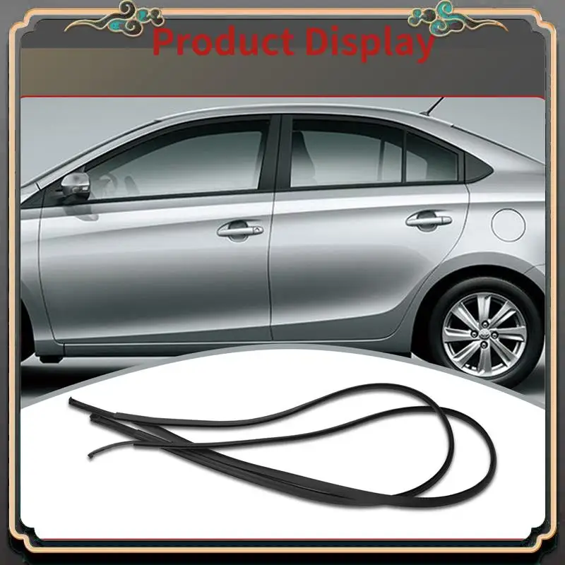 

M45K-Roof Drip Finish Moulding For Toyota For Vios/Limo 07-13 (Asian) & Yaris Sedan AU 07-13 & Belta 06-12 JP