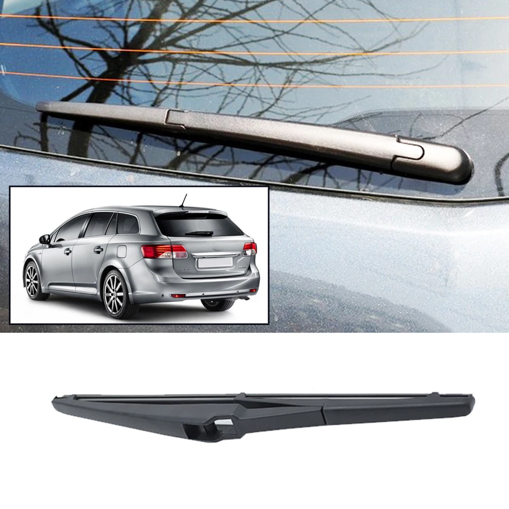 Erick\'s Wiper Front & Rear Wiper Blades Set For Toyota Avensis T270 Estate 2009 - 2018 Windshield Windscreen Window 26\