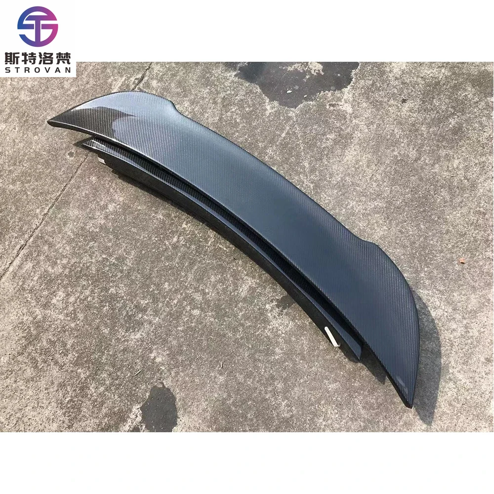 

STLF A Style Real Carbon Fiber Rear Trunk Lip Wing Spoiler for Porsches Panamera 970 & Turbo GTs 2009-2016