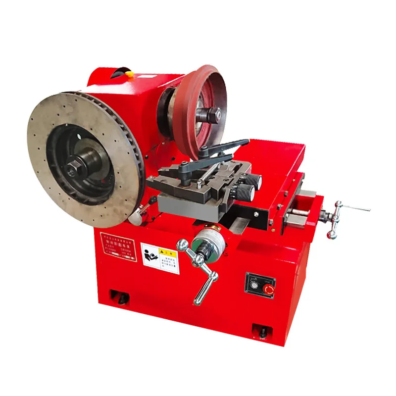 

Brake Lathe Machine Cars Brakes Repair Mechanic Engine Mechatronics Brake Lathe for Discs and Drums Trucks