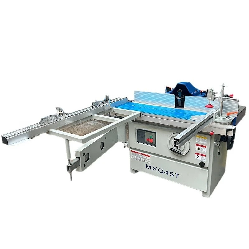 Woodworking slotting machine, pendulum angle milling machine, large gong machine