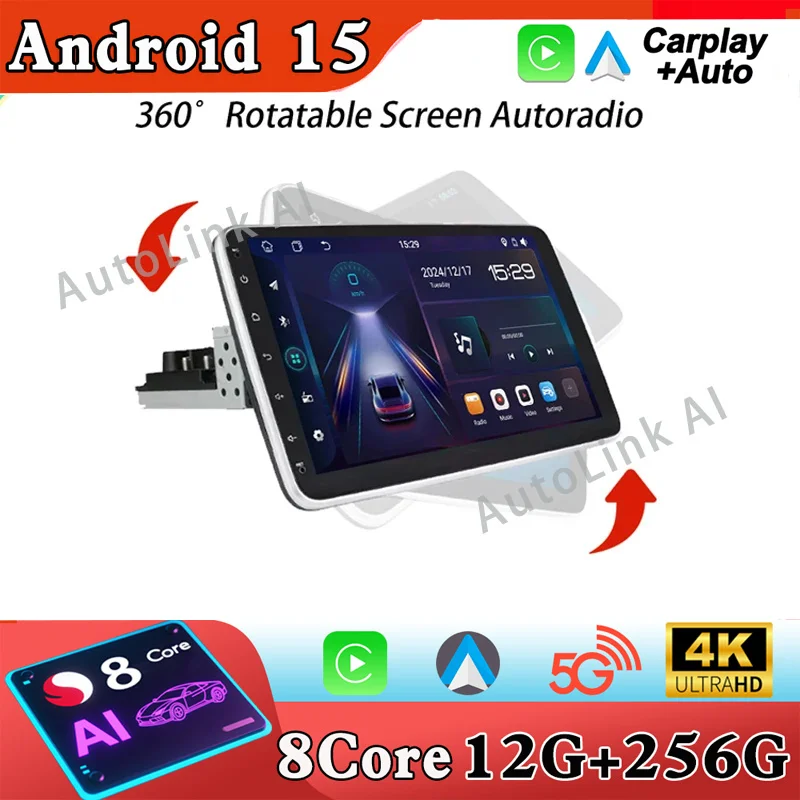 4G Car Multimedia A…