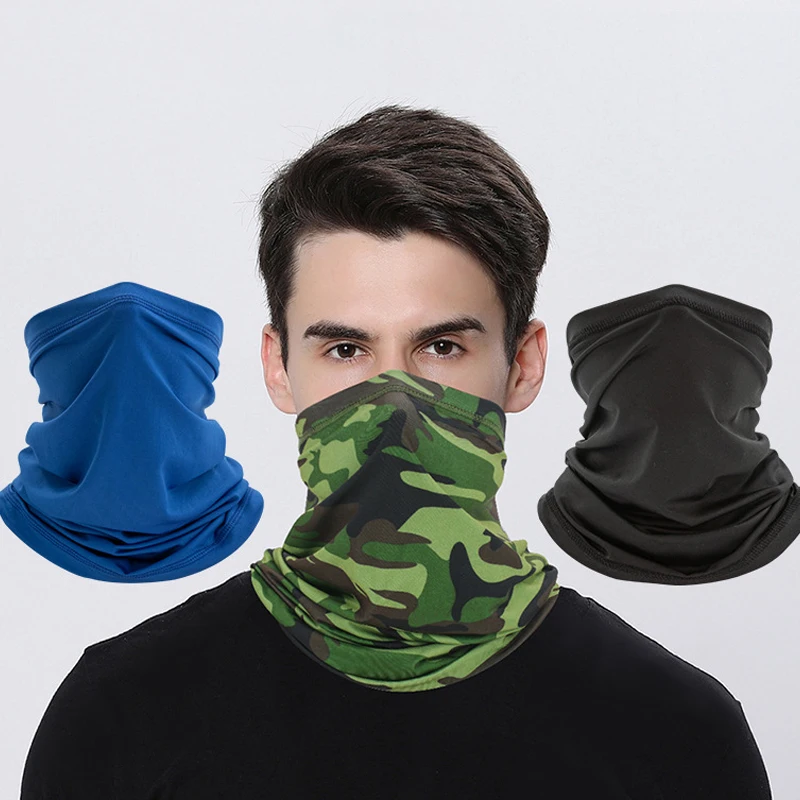 

Outdoor Cycling Hiking Camping Hunting Running Neck Tube Scarf Bandana Bike Motorcycle Face Mask Fishing Windproof Face Mask