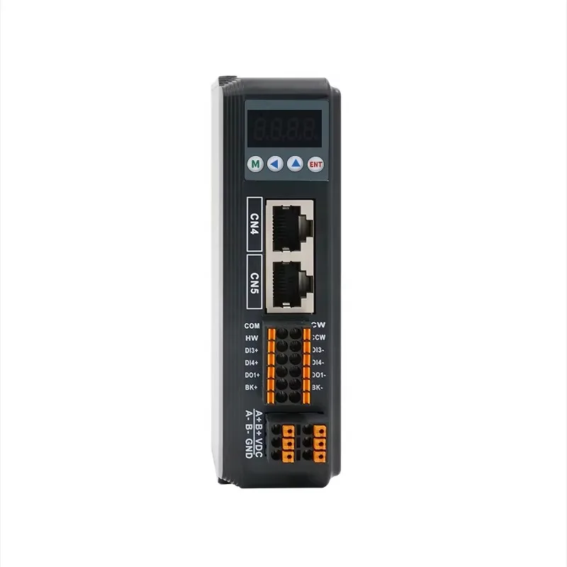 2DM522-RC 2 Phase Modbus-RTU Driver 0-2.2A Open Loop Stepper for CNC Machine with RS485+CAN Communication 24-48VDC