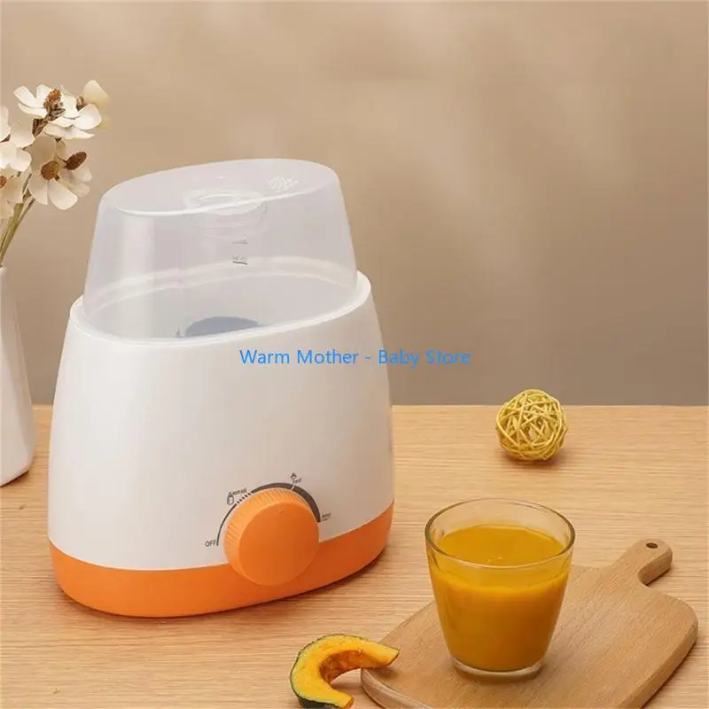 Dual Baby Bottle Warmer & Efficient Milk Heater - usage example