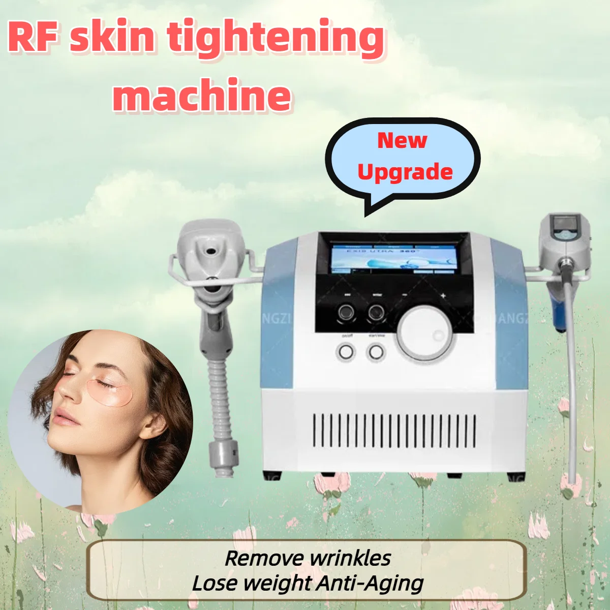 

2025 2 In 1 RF Beauty Device for 360 Body Contouring Cellulite Reduction and Facial Rejuvenation Skin Tightening